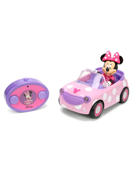 Coche RC Minnie Mouse Jada Toys 17,8x10,2 cm Rosa Coche RC Minnie Mouse Jada Toys 17,8x10,2 cm Rosa