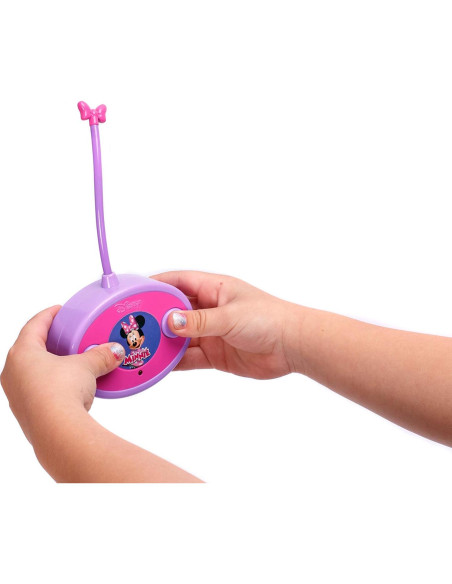 Coche RC Minnie Mouse Jada Toys 17,8x10,2 cm Rosa Coche RC Minnie Mouse Jada Toys 17,8x10,2 cm Rosa
