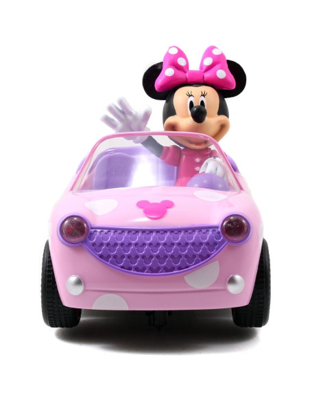 Coche RC Minnie Mouse Jada Toys 17,8x10,2 cm Rosa Coche RC Minnie Mouse Jada Toys 17,8x10,2 cm Rosa