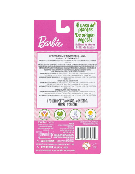 Monedero Townley Girl con Brillo Labial Natural 4,4 ml Monedero Townley Girl con Brillo Labial Natural 4,4 ml