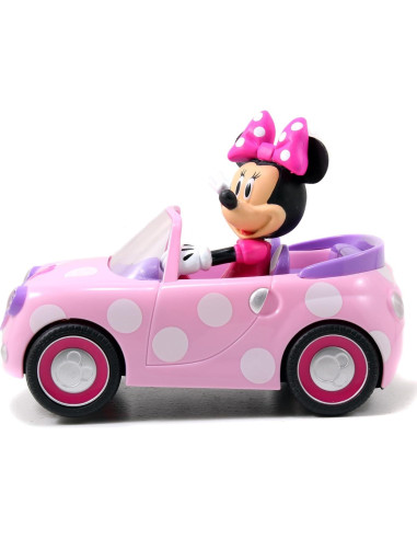 Coche RC Minnie Mouse Jada Toys 17,8x10,2 cm Rosa