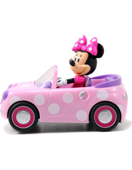 Coche RC Minnie Mouse Jada Toys 17,8x10,2 cm Rosa Coche RC Minnie Mouse Jada Toys 17,8x10,2 cm Rosa