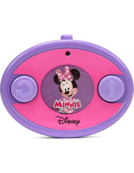 Coche RC Minnie Mouse Jada Toys 17,8x10,2 cm Rosa Coche RC Minnie Mouse Jada Toys 17,8x10,2 cm Rosa