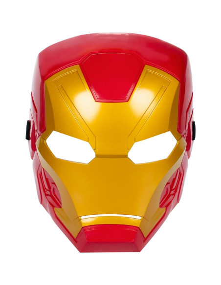 Paquete de 2 Máscaras de Héroes Marvel Avengers - Iron Man y Hulk Paquete de 2 Máscaras de Héroes Marvel Avengers - Iron Man y Hulk