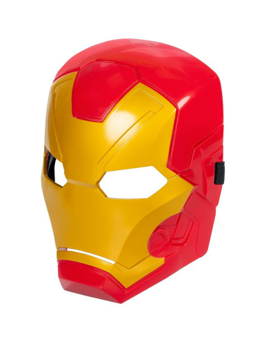 Paquete de 2 Máscaras de Héroes Marvel Avengers - Iron Man y Hulk