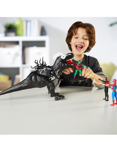 Figura de acción Venomsaurus Rex Marvel 40 cm para niños