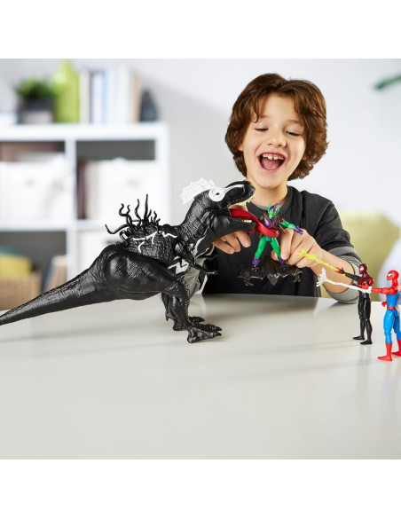 Figura de acción Venomsaurus Rex Marvel 40 cm para niños Figura de acción Venomsaurus Rex Marvel 40 cm para niños