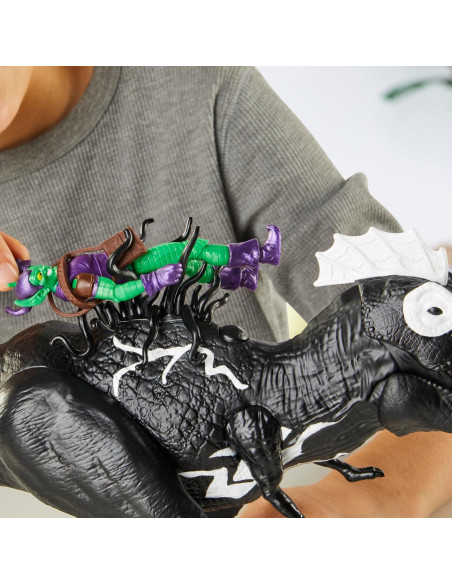 Figura de acción Venomsaurus Rex Marvel 40 cm para niños Figura de acción Venomsaurus Rex Marvel 40 cm para niños