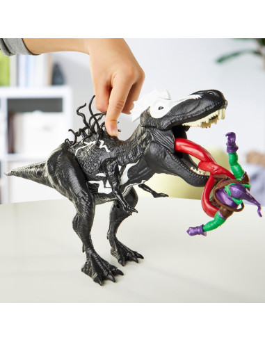 Figura de acción Venomsaurus Rex Marvel 40 cm para niños