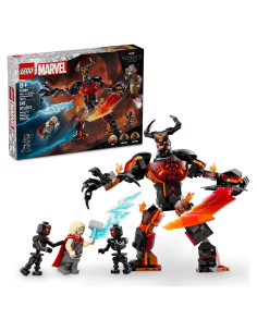 LEGO Marvel Thor vs Surtur 76289 - Set de Construcción 245 Piezas