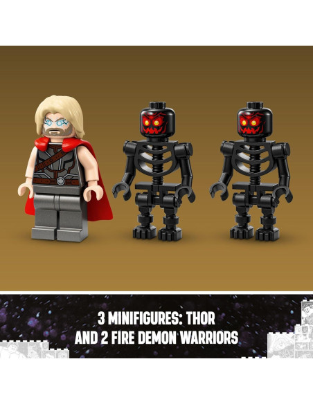 LEGO Marvel Thor vs Surtur 76289 - Set de Construcción 245 Piezas LEGO Marvel Thor vs Surtur 76289 - Set de Construcción 245 Piezas