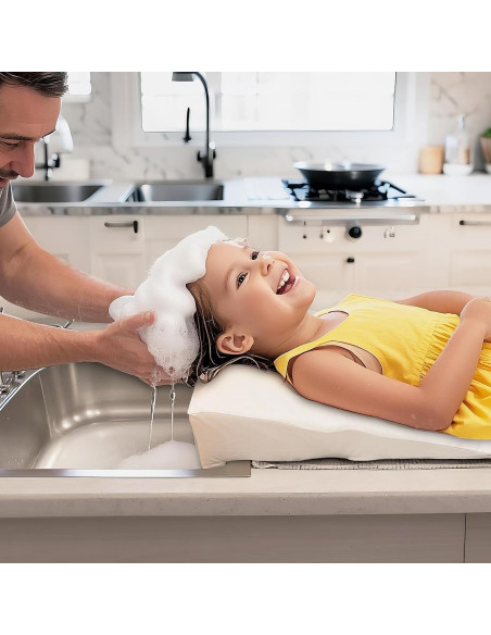 Estación de Lavado de Cabello para Niños Wibeelee Ergonómica Estación de Lavado de Cabello para Niños Wibeelee Ergonómica