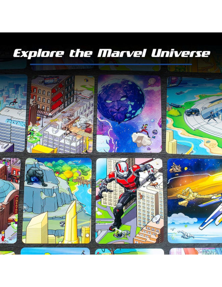 Juego de Cartas Ravensburger Marvel Eye Found It 57 cartas Juego de Cartas Ravensburger Marvel Eye Found It 57 cartas