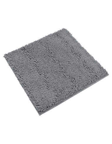 Alfombra de Baño Antideslizante KAMA BRIDAL 30x30 cm Gris