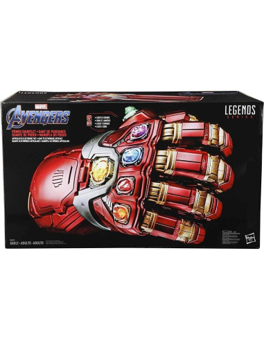 Guantelete Electrónico Articulado Marvel Legends Endgame