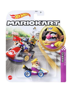 Set de 8 coches en miniatura Hot Wheels Mario Kart 2