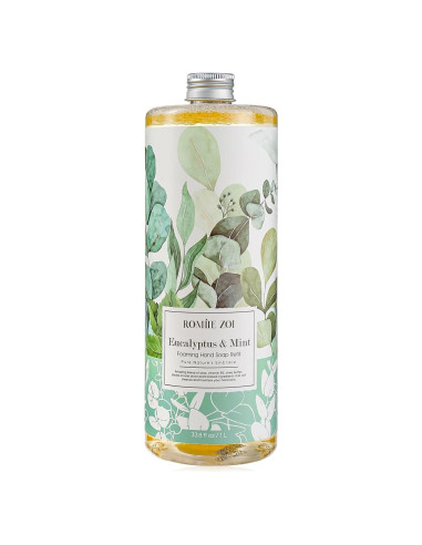 Jabón de Manos Espumoso Eucalipto y Menta 1L - Suave y Hidratante