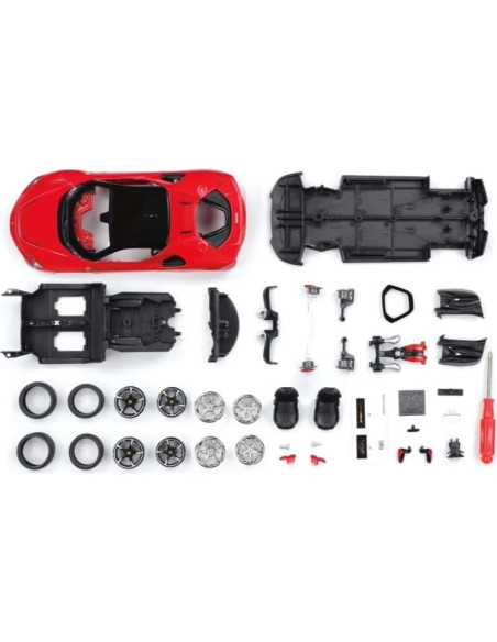 Maisto Ferrari SF90 STRADALE Modelo Die-Cast 1:24 Maisto Ferrari SF90 STRADALE Modelo Die-Cast 1:24