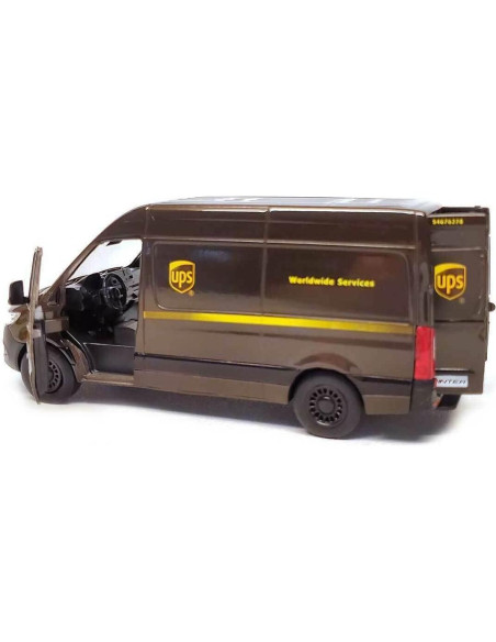 KiNSMART Furgoneta Mercedes-Benz Sprinter 1:48 Retroceso KiNSMART Furgoneta Mercedes-Benz Sprinter 1:48 Retroceso