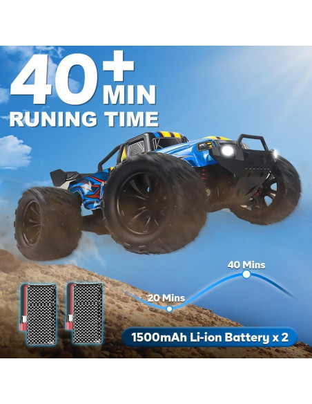 Coche RC Todo Terreno 4x4 Shantou 9500E 1:16 40KPH Coche RC Todo Terreno 4x4 Shantou 9500E 1:16 40KPH
