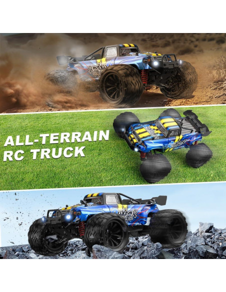 Coche RC Todo Terreno 4x4 Shantou 9500E 1:16 40KPH Coche RC Todo Terreno 4x4 Shantou 9500E 1:16 40KPH
