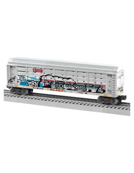 Vagón de Carga Lionel Ferromex Graffiti O Gauge 35.56 cm Vagón de Carga Lionel Ferromex Graffiti O Gauge 35.56 cm