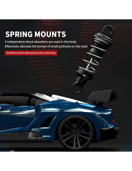 Coche de Drift RC GoolRC 1:16 4WD 35km/h con Luces LED Coche de Drift RC GoolRC 1:16 4WD 35km/h con Luces LED