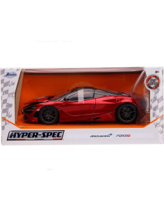 Coche de fundición McLaren 720S 1:24 Jada Toys Rojo 2