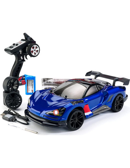 Coche de Drift RC GoolRC 1:16 4WD 35km/h con Luces LED Coche de Drift RC GoolRC 1:16 4WD 35km/h con Luces LED