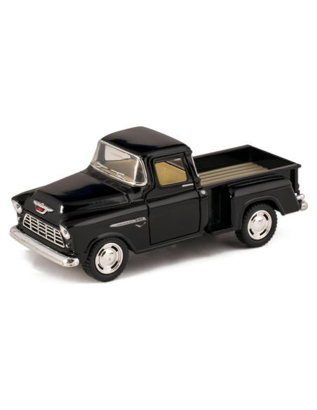 Camioneta Pickup Chevrolet Stepside 1955 KiNSMART 12.7 cm Camioneta Pickup Chevrolet Stepside 1955 KiNSMART 12.7 cm