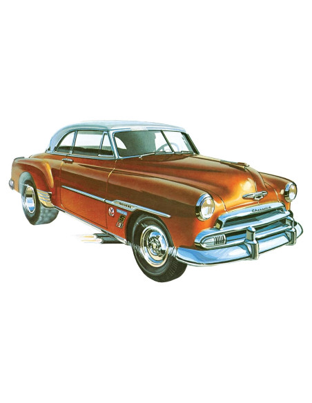Kit de Modelo AMT 1951 Chevrolet Bel Air 2-en-1 Escala 1:25 Kit de Modelo AMT 1951 Chevrolet Bel Air 2-en-1 Escala 1:25