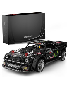 Set de Construcción Nifeliz HOONIKEN Coche Musculoso 3141 Piezas