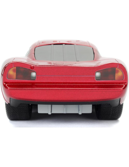 Coche de Metal Fundido Disney Pixar Cars McQueen 1:24 Coche de Metal Fundido Disney Pixar Cars McQueen 1:24