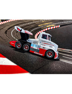 Coche de Slot Digital Carrera Racetruck Taxi 1:32 E200 2