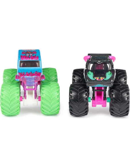 Monster Jam Camiones Monstruo Nitro Neon 1:64 Spin Master Monster Jam Camiones Monstruo Nitro Neon 1:64 Spin Master