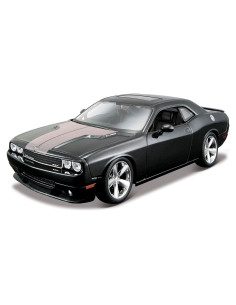 Maisto 1:24 Dodge Challenger SRT8 Modelo Diecast Negro