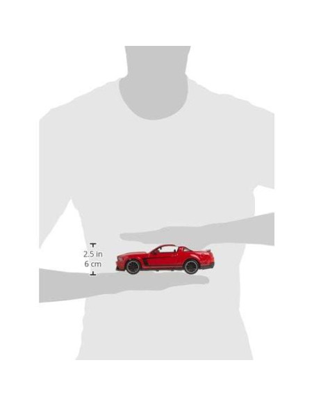 Maisto 1:24 Ford Mustang Boss 302 Modelo a Escala Maisto 1:24 Ford Mustang Boss 302 Modelo a Escala