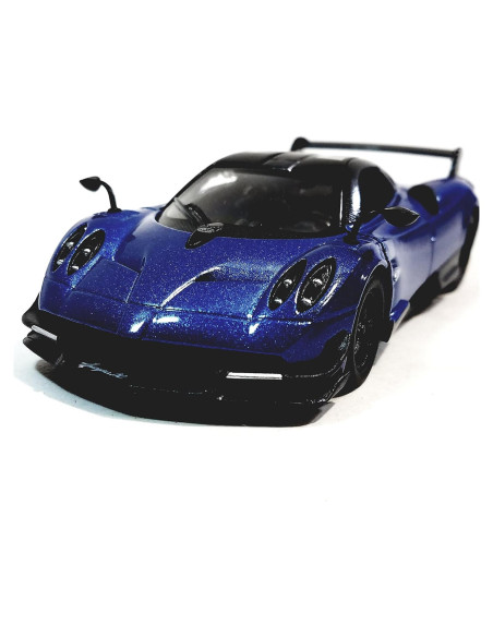 Modelo de Coche Pagani Huayra BC Kinsmart 1:38 Azul Modelo de Coche Pagani Huayra BC Kinsmart 1:38 Azul