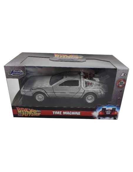 Juguete Jada Toys Regreso al Futuro Máquina del Tiempo 1:32