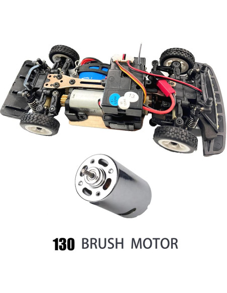 Coche RC WLtoys K969 1/28 4WD 30KM/H 3 Baterías Coche RC WLtoys K969 1/28 4WD 30KM/H 3 Baterías