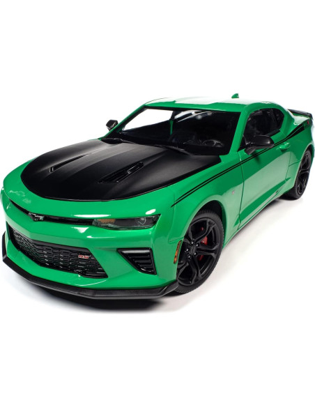 Modelo a Escala Chevrolet Camaro SS 1LE 2017 Muscle Americano Modelo a Escala Chevrolet Camaro SS 1LE 2017 Muscle Americano