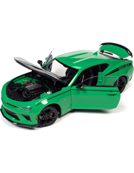 Modelo a Escala Chevrolet Camaro SS 1LE 2017 Muscle Americano Modelo a Escala Chevrolet Camaro SS 1LE 2017 Muscle Americano