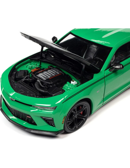 Modelo a Escala Chevrolet Camaro SS 1LE 2017 Muscle Americano Modelo a Escala Chevrolet Camaro SS 1LE 2017 Muscle Americano