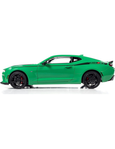 Modelo a Escala Chevrolet Camaro SS 1LE 2017 Muscle Americano