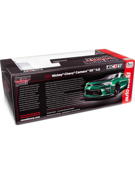 Modelo a Escala Chevrolet Camaro SS 1LE 2017 Muscle Americano Modelo a Escala Chevrolet Camaro SS 1LE 2017 Muscle Americano
