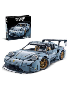 Juego de Construcción Coche de Carreras Hahaspil 1:14 0.92kg