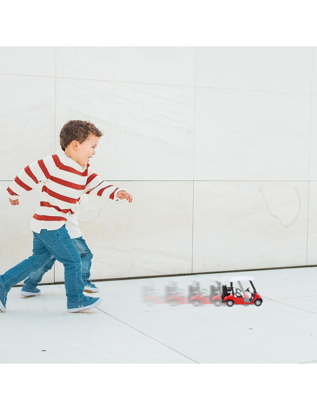 Mini Carrito de Golf IMIKEYA 1:20 Metal Fundido Rojo Mini Carrito de Golf IMIKEYA 1:20 Metal Fundido Rojo