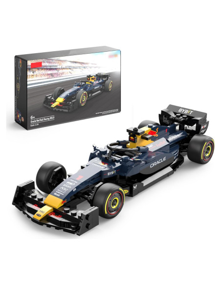 Modelo de Coche de Carreras RedBull F1 RB19 333 Piezas Modelo de Coche de Carreras RedBull F1 RB19 333 Piezas