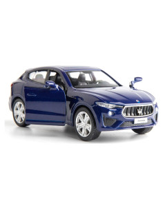 Coche de Juguete Maserati Levante 1:36 Azul RMZ City