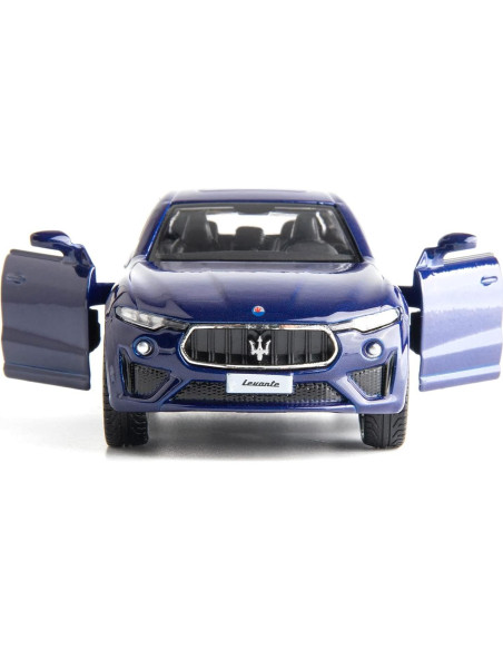Coche de Juguete Maserati Levante 1:36 Azul RMZ City Coche de Juguete Maserati Levante 1:36 Azul RMZ City